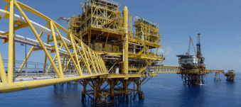 Offshore oil rig