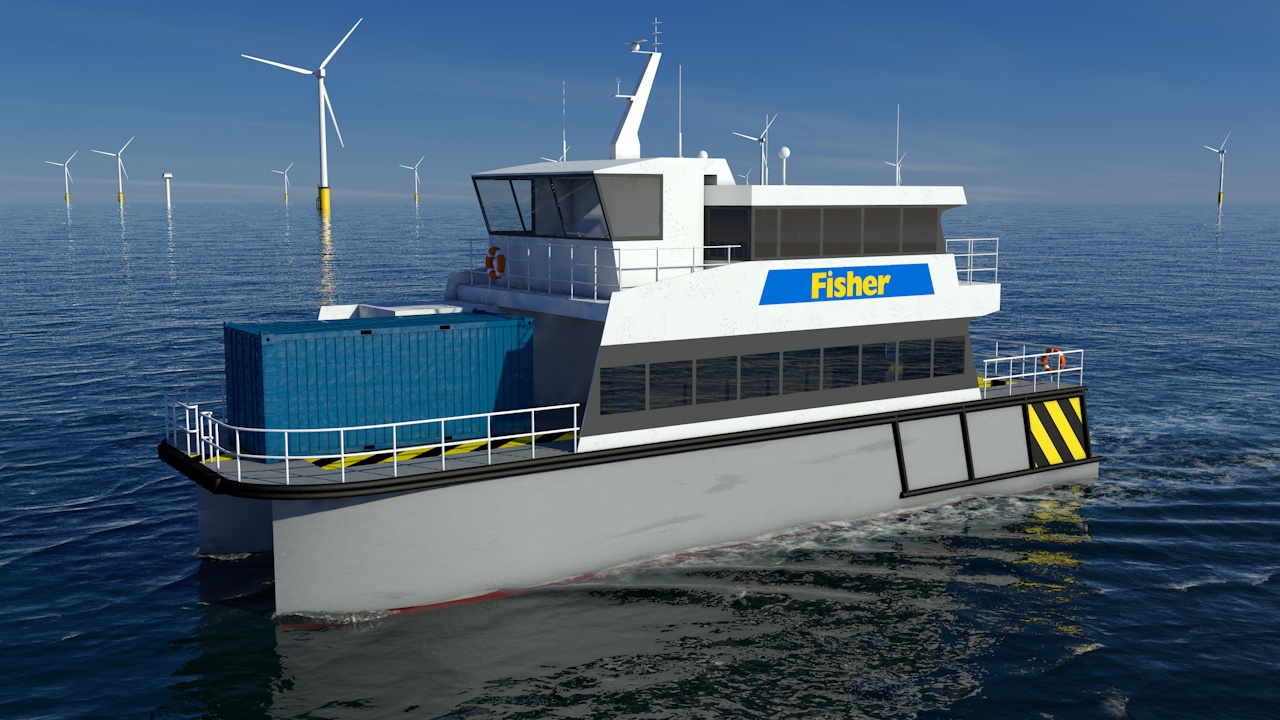 James Fisher signs cooperation agreement to provide combined oil management services to the European offshore renewables industry.