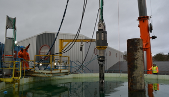 JFD was able to host the test and demonstration at its National Hyperbaric centre, using the 900,000 litre steel dive tank, yard and office facilities.