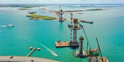 Strainstall Malaysia receives contract to support the Cebu Cordova Link Expressway’s (CCLEX) safe and efficient construction.