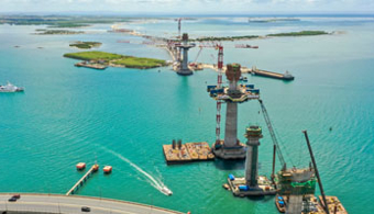 Strainstall Malaysia receives contract to support the Cebu Cordova Link Expressway’s (CCLEX) safe and efficient construction.