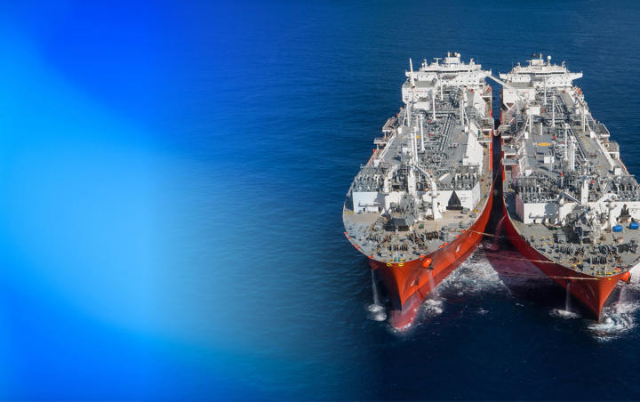 Ship-to-ship (STS) transfers icon