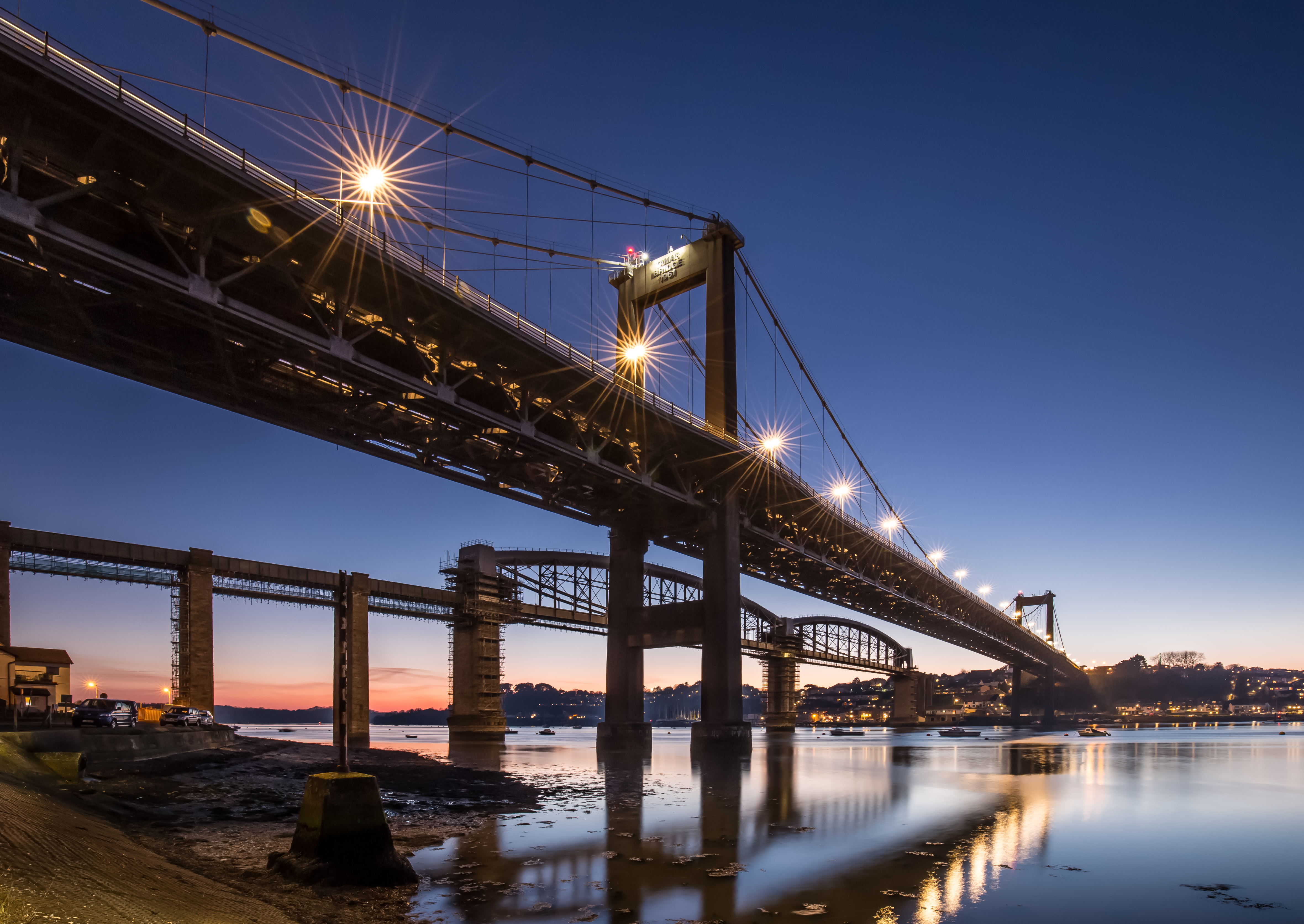 James Fisher to provide a new structural health monitoring system on the Tamar Bridge to help extend its operational life.