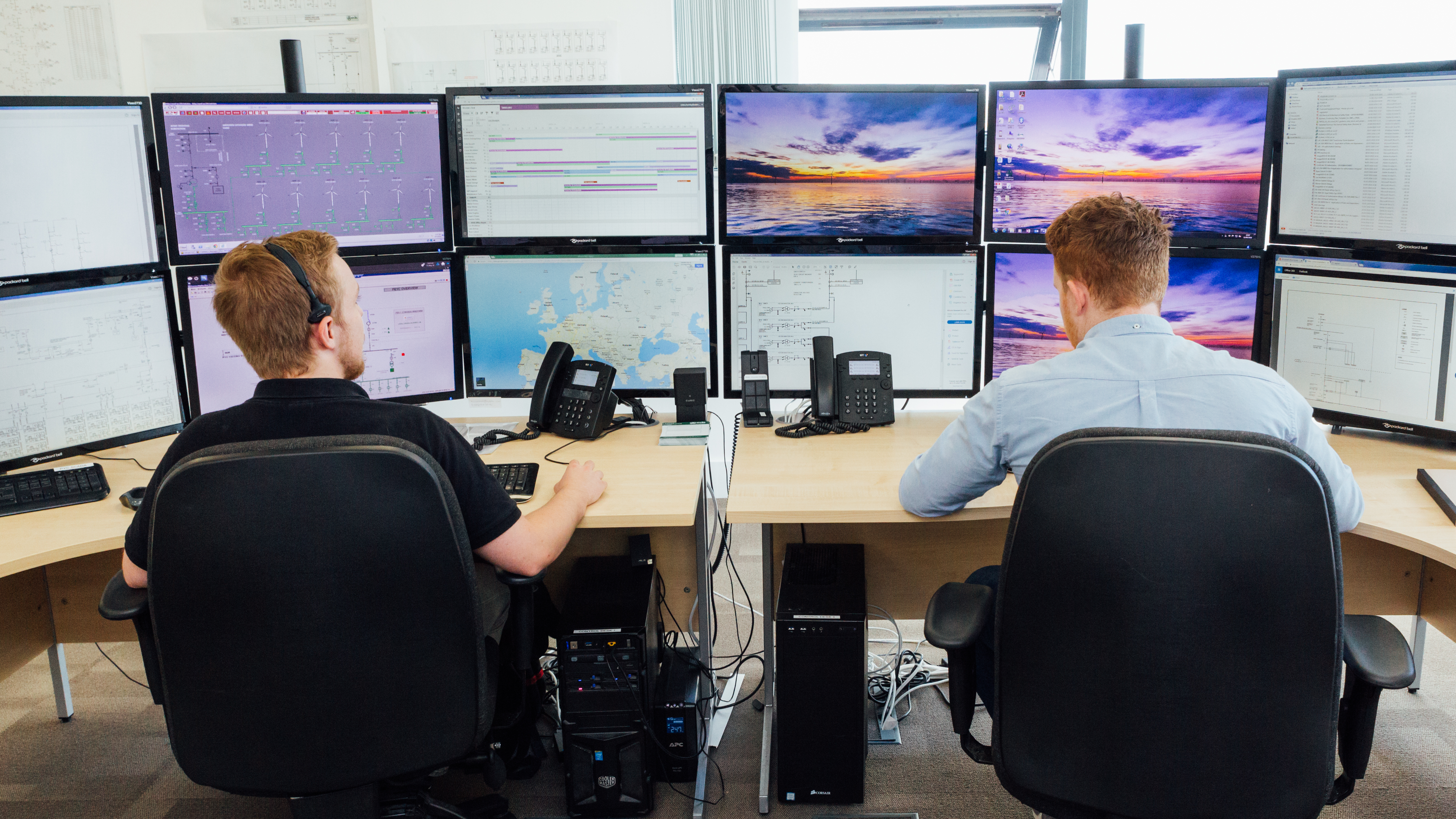 Digital control centre icon