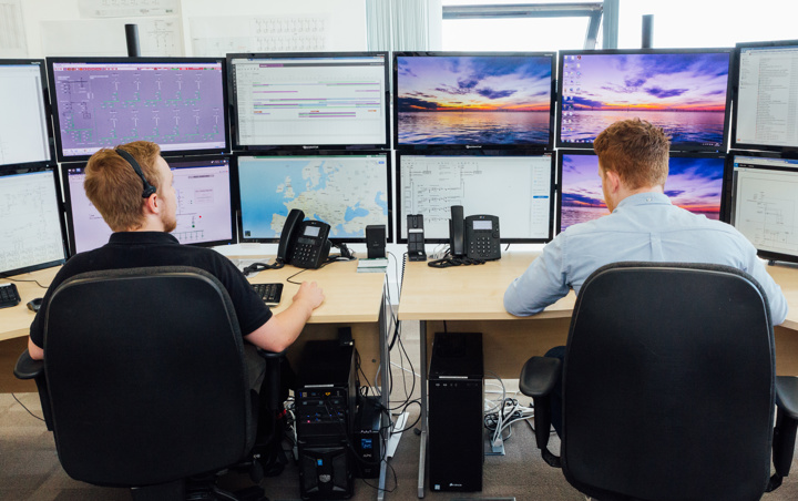 Digital control centre icon