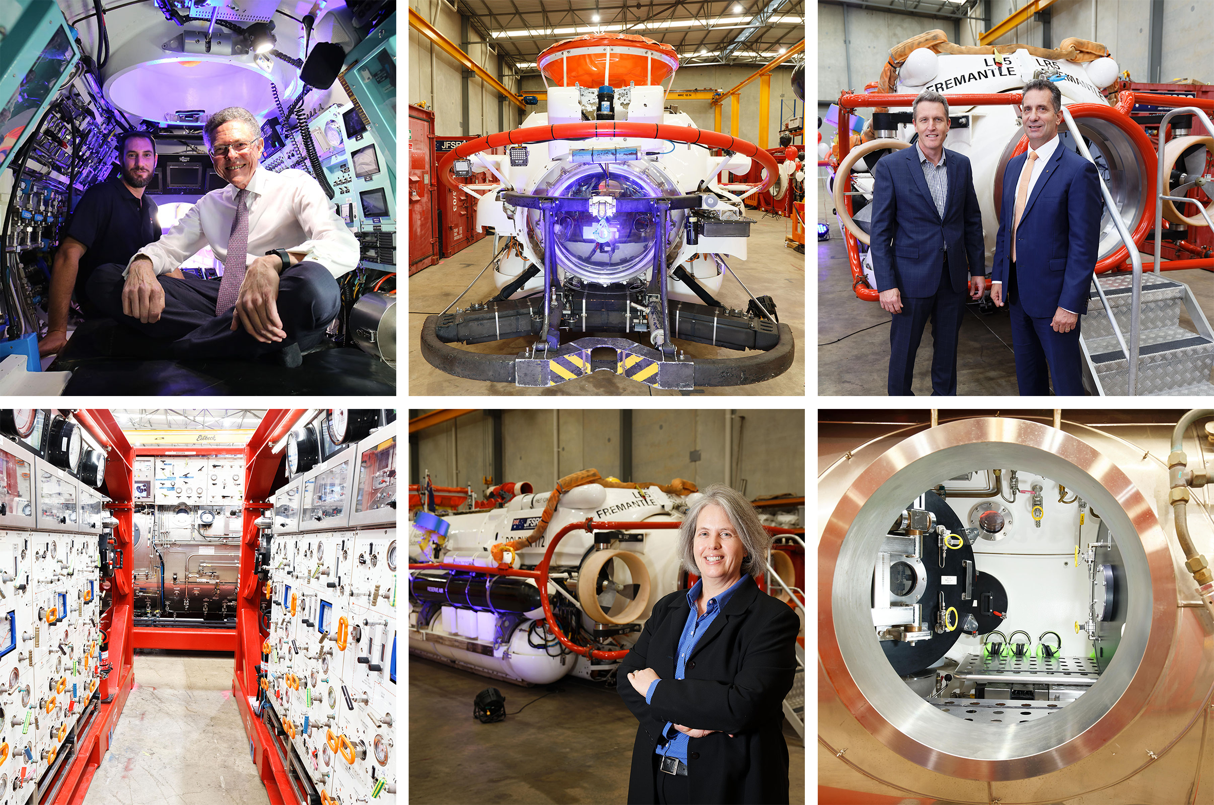 JFD Australia celebrates a decade of successful participation in the yearly Black Carillon submarine rescue exercises off the coast of Western Australia.