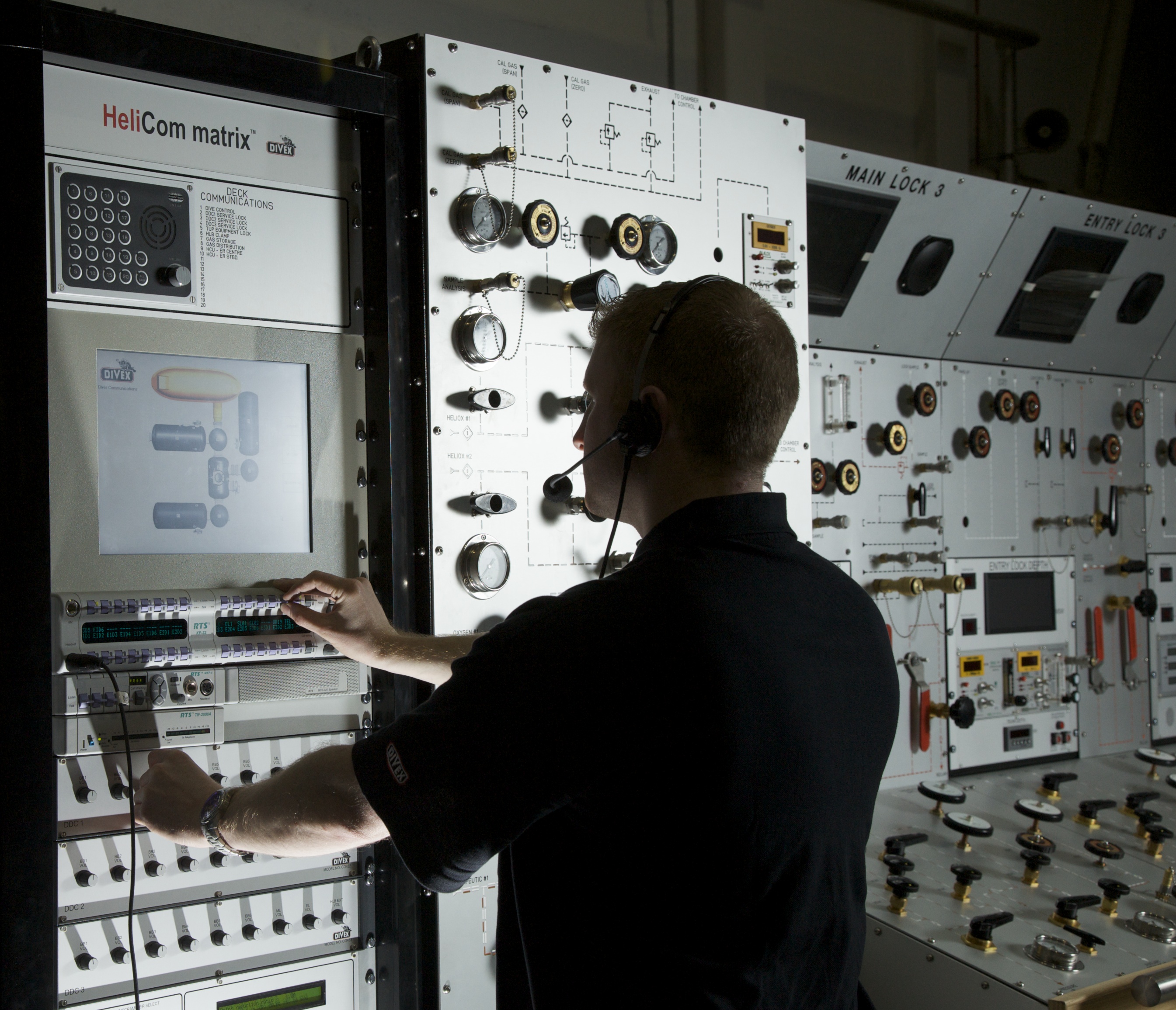 Subsea to space communication: JFD's helium speech communication system to be used in world-first experiment.