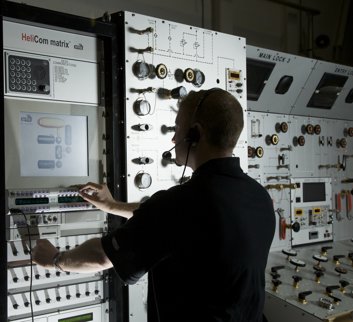 Subsea to space communication: JFD's helium speech communication system to be used in world-first experiment.