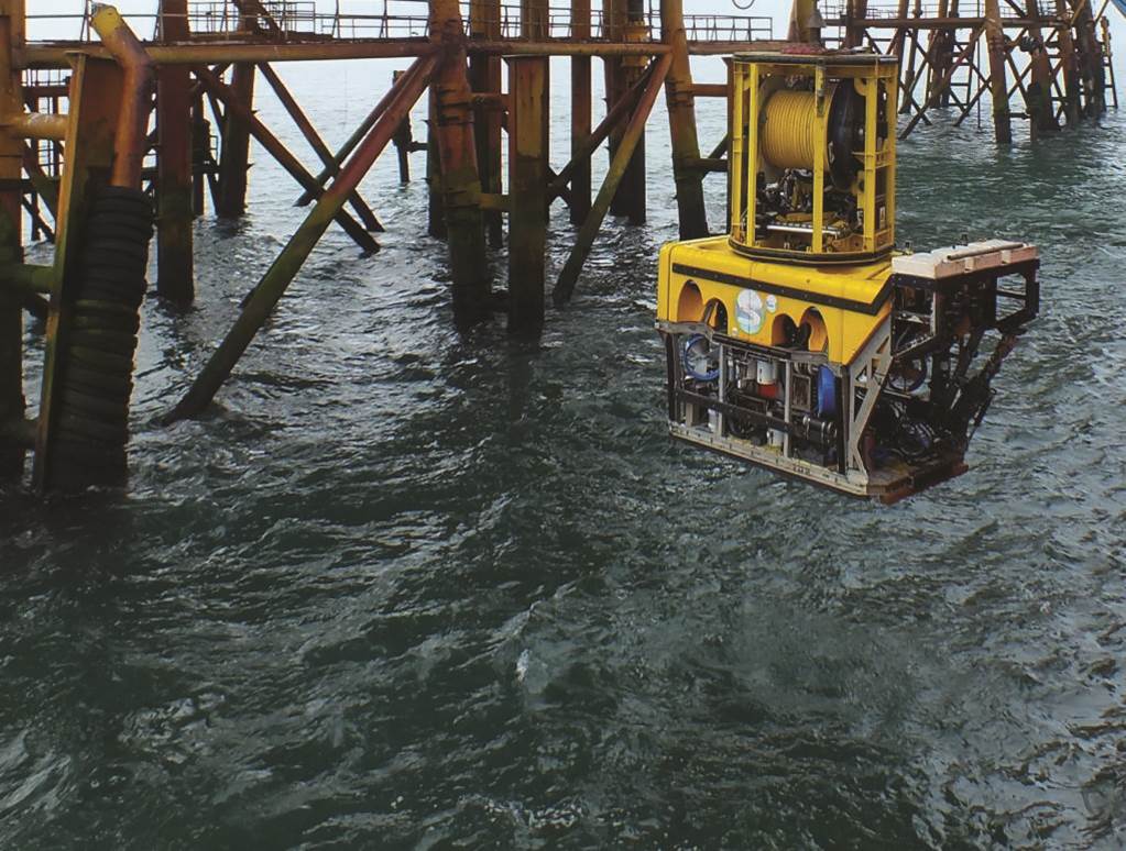 James Fisher invests in further subsea assets, including work class ROVs, inspection class ROV and survey equipment.