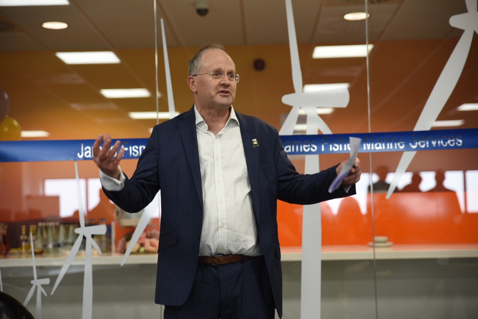 James Fisher Marine Services announces a launch of a dedicated offshore renewables and marine support base in Grimsby.