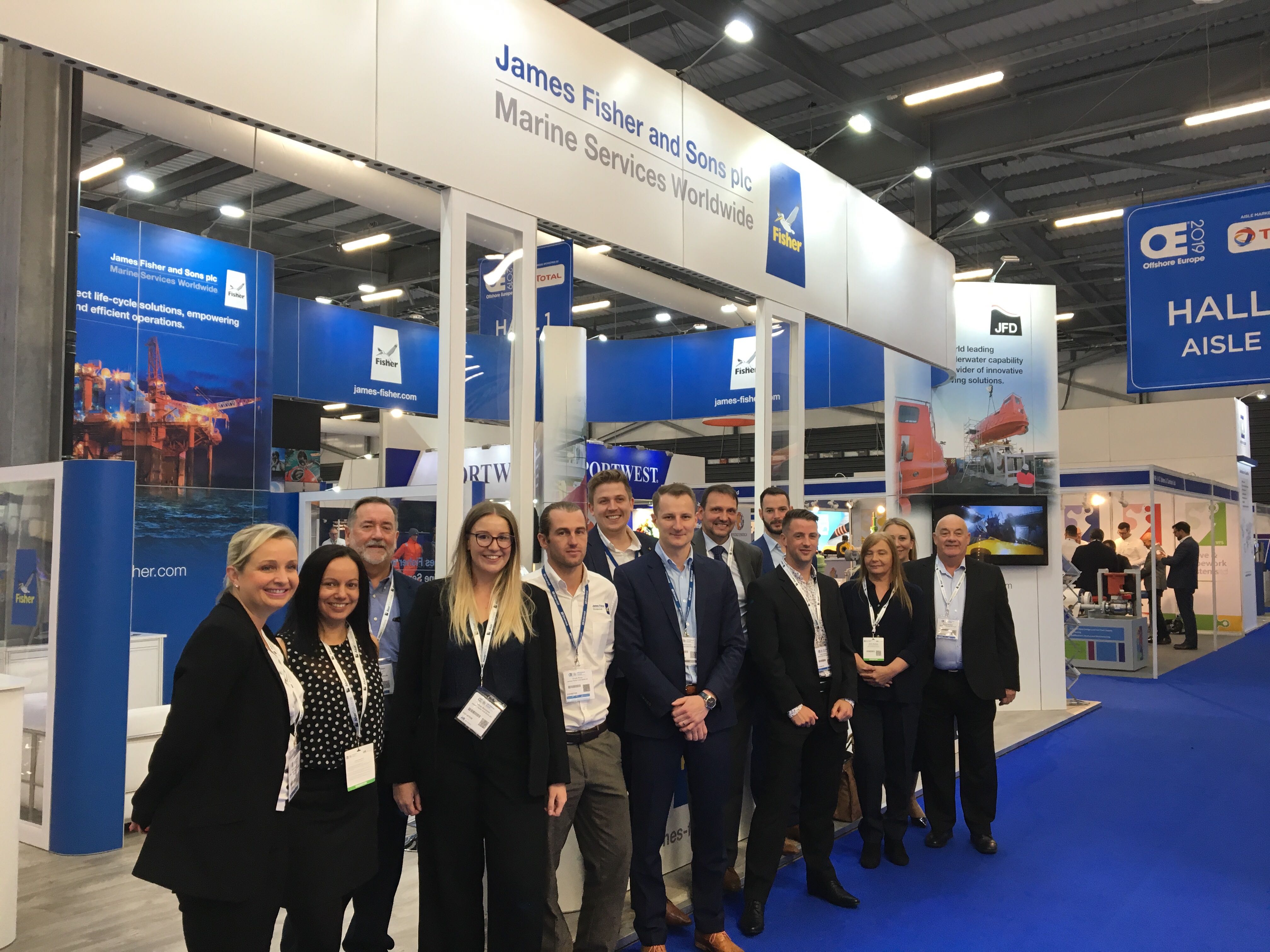 James Fisher empowers effective and efficient oil and gas operations. Meet our expert team of offshore professionals.