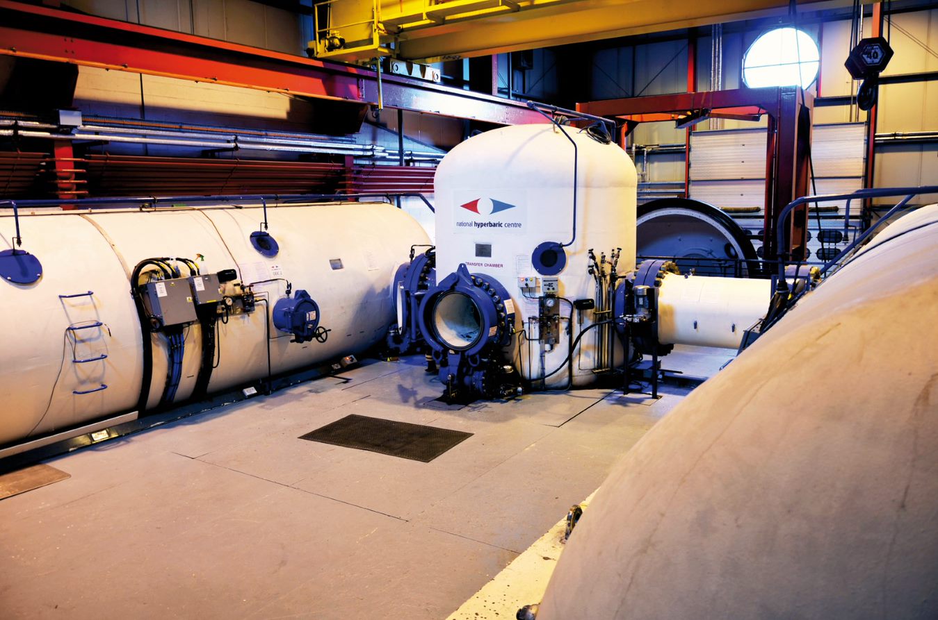 James Fisher and Sons plc announces today the acquisition of the National Hyperbaric Centre Limited, based in Aberdeen, Scotland.