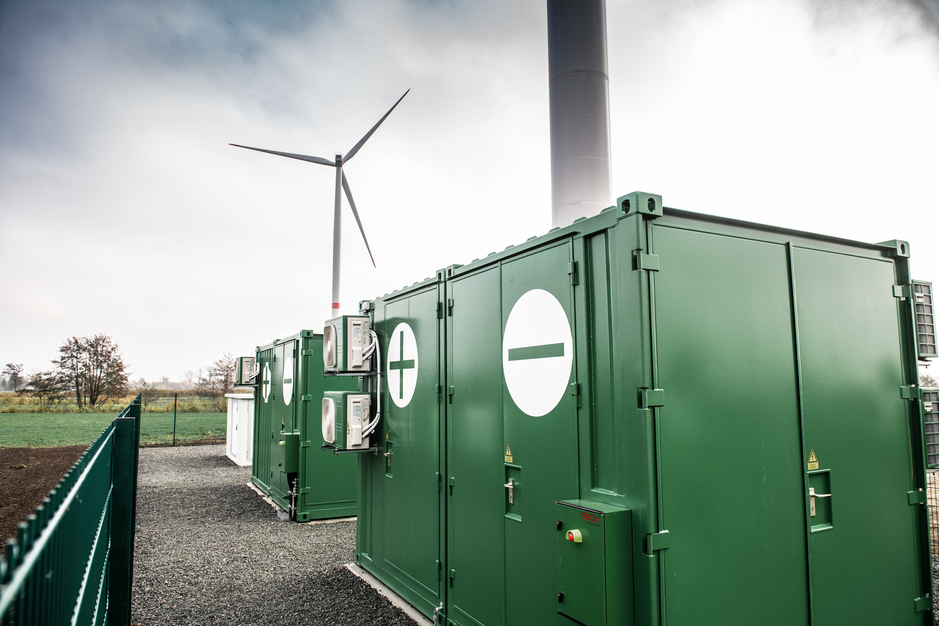 EDS HV Group completes scope of work in support of Vattenfall’s ground breaking battery storage project.