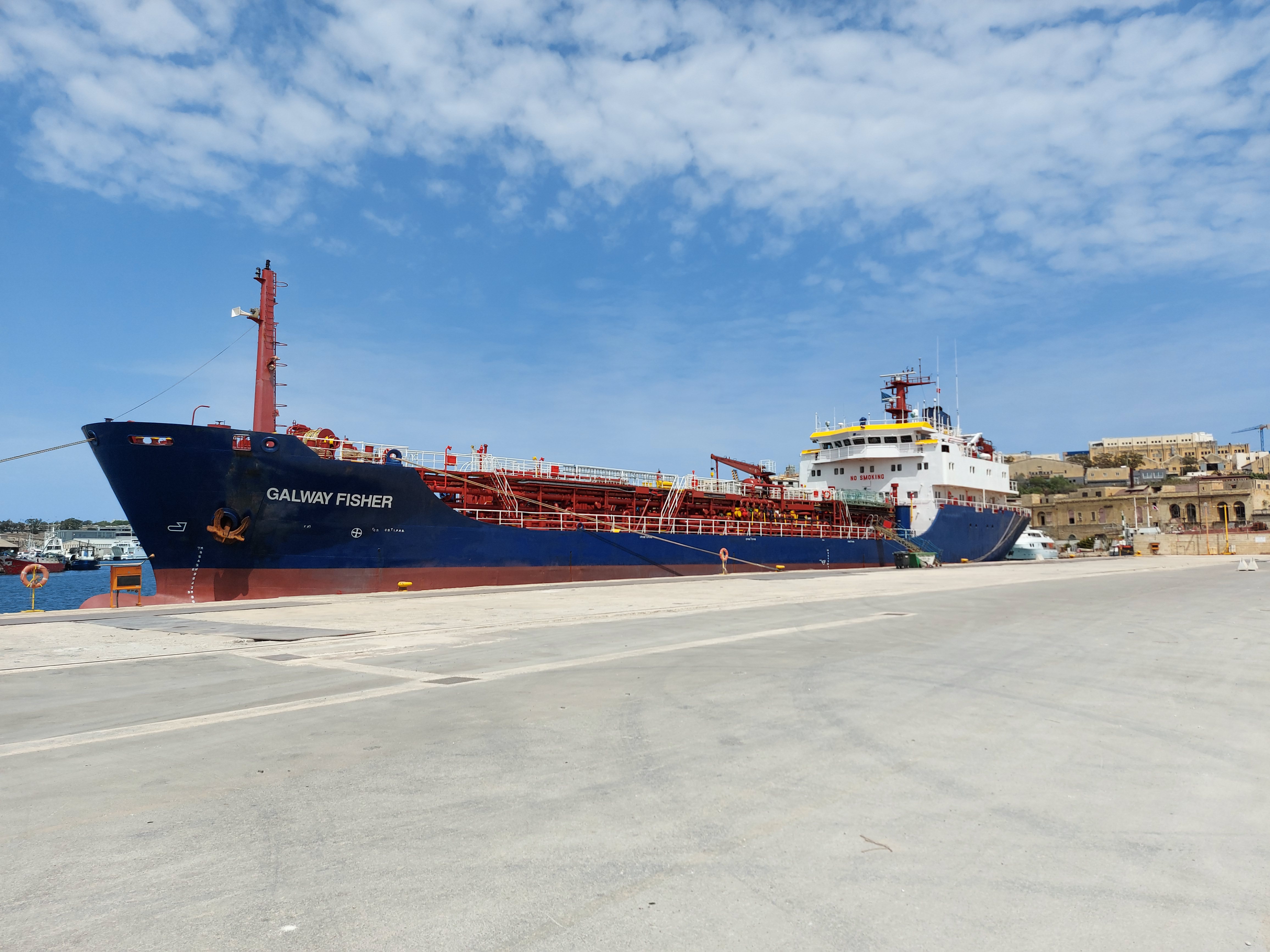 Galway Fisher Vessel