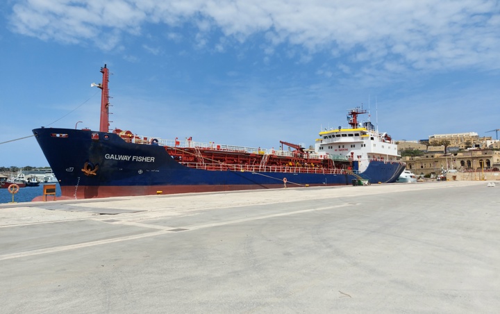 Galway Fisher Vessel