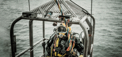 James Fisher Subtech diver