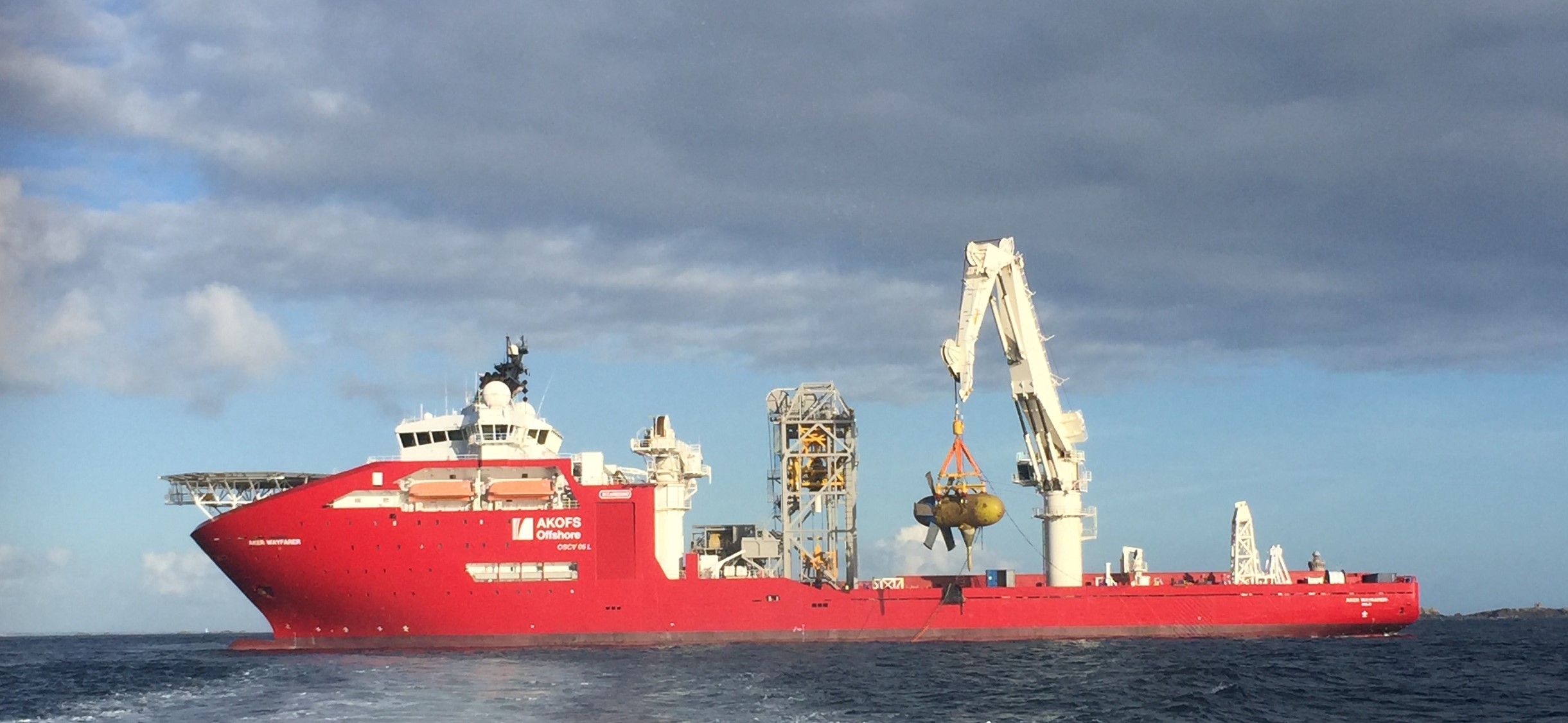 Mojo Maritime recognised for its expertise in complex tidal turbine retrieval project.