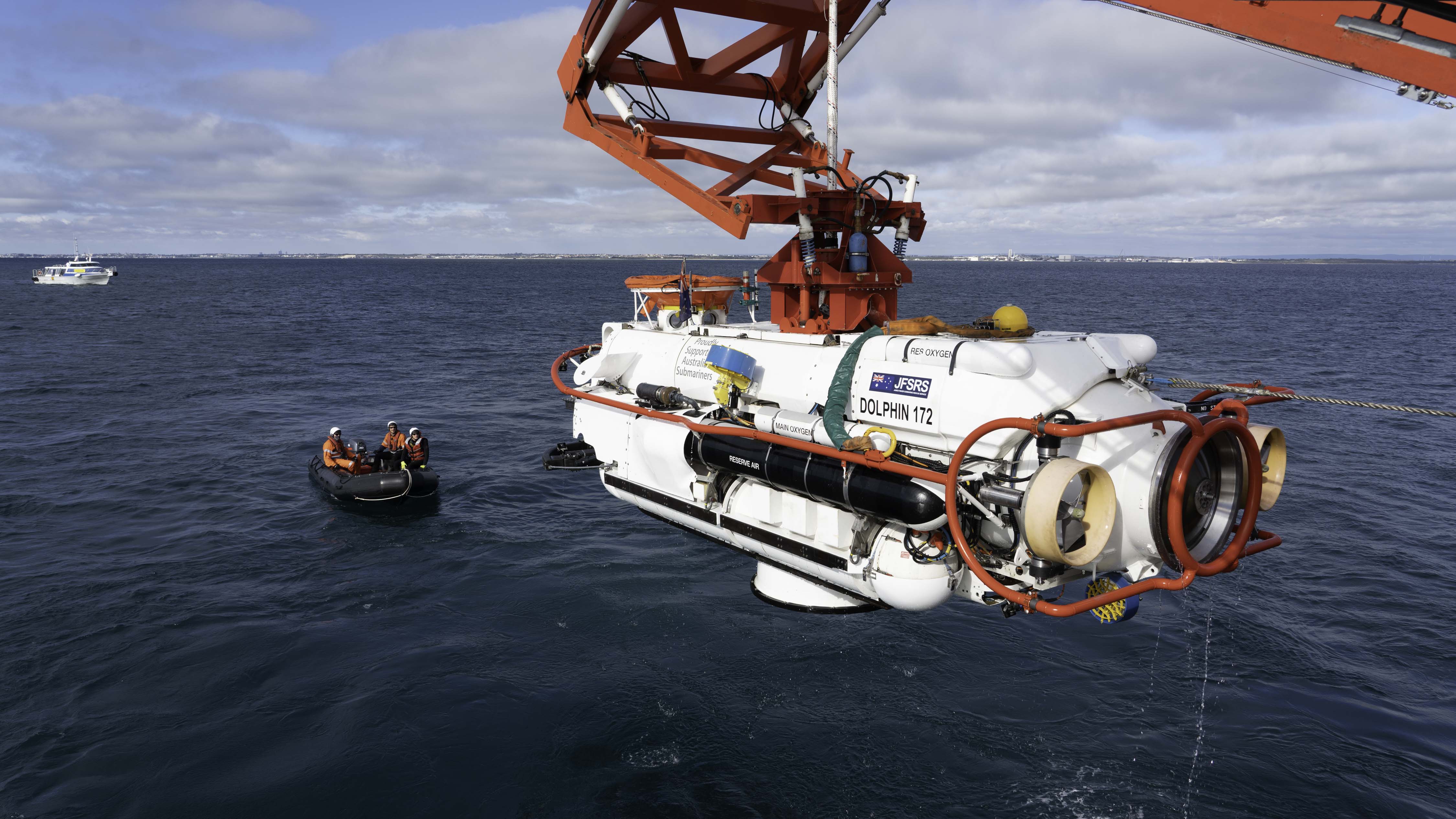 JFD Australia mobilises its people and assets to participate in the Royal Australian Navy's 2020 Black Carillon exercise.