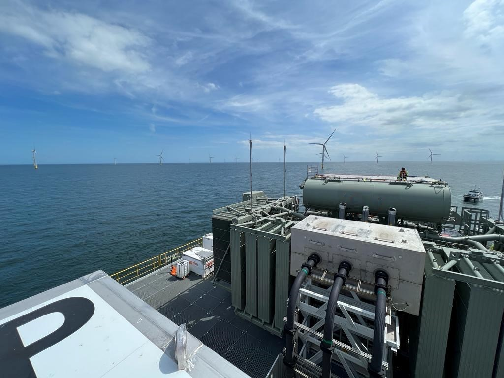 James Fisher secure contract at RWE’s Triton Knoll wing farm and will provide operations and maintenance services at Triton Knoll.