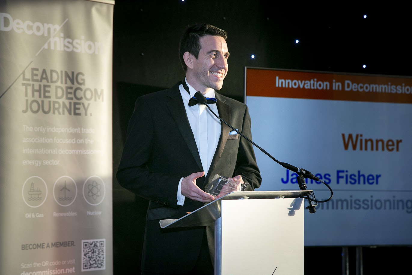 James Fisher Decommissioning’s SEABASS system gets recognised at Decom Week 2023