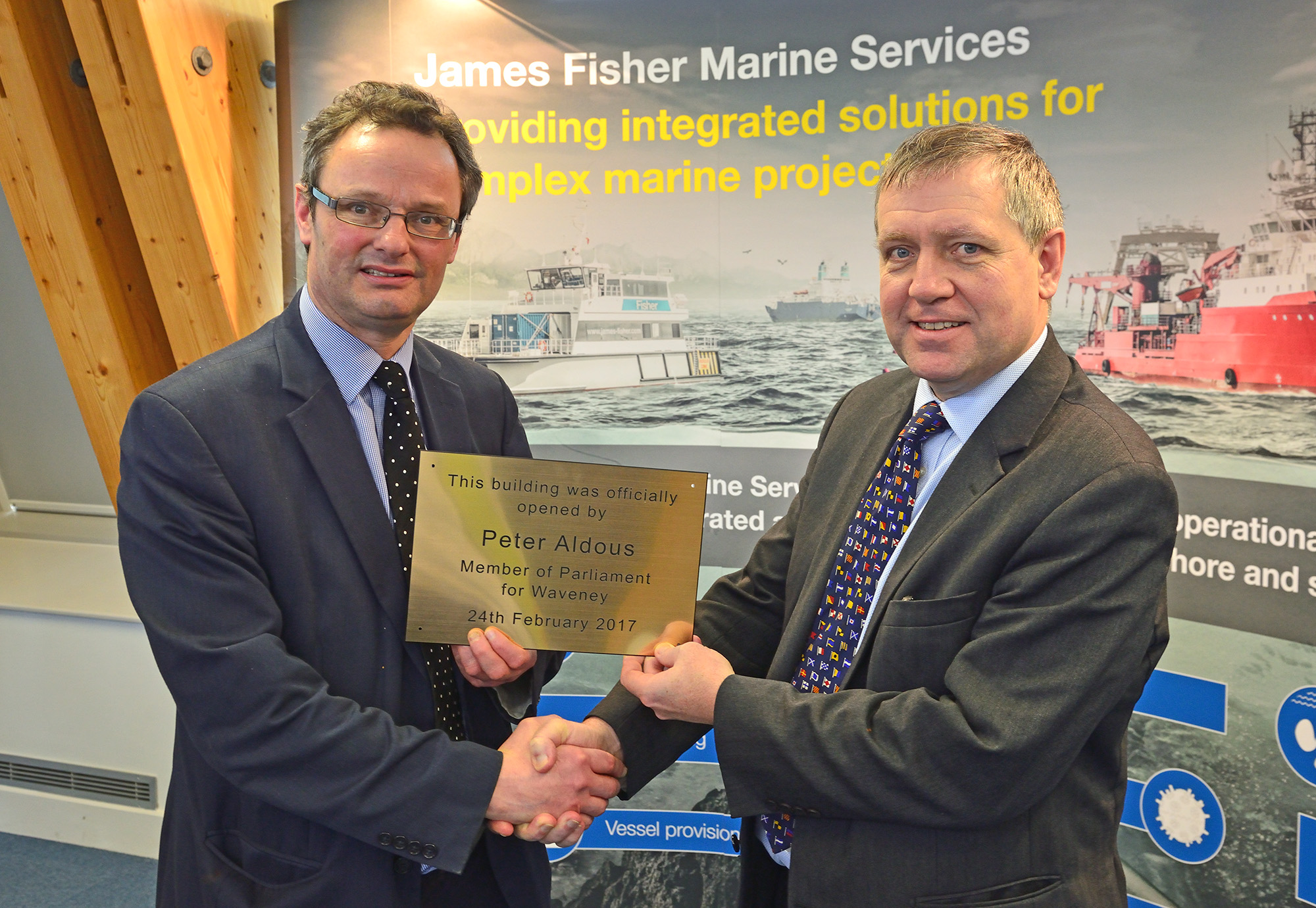 JFMS celebrates growth in the East of England with the opening of a new office in Lowestoft.