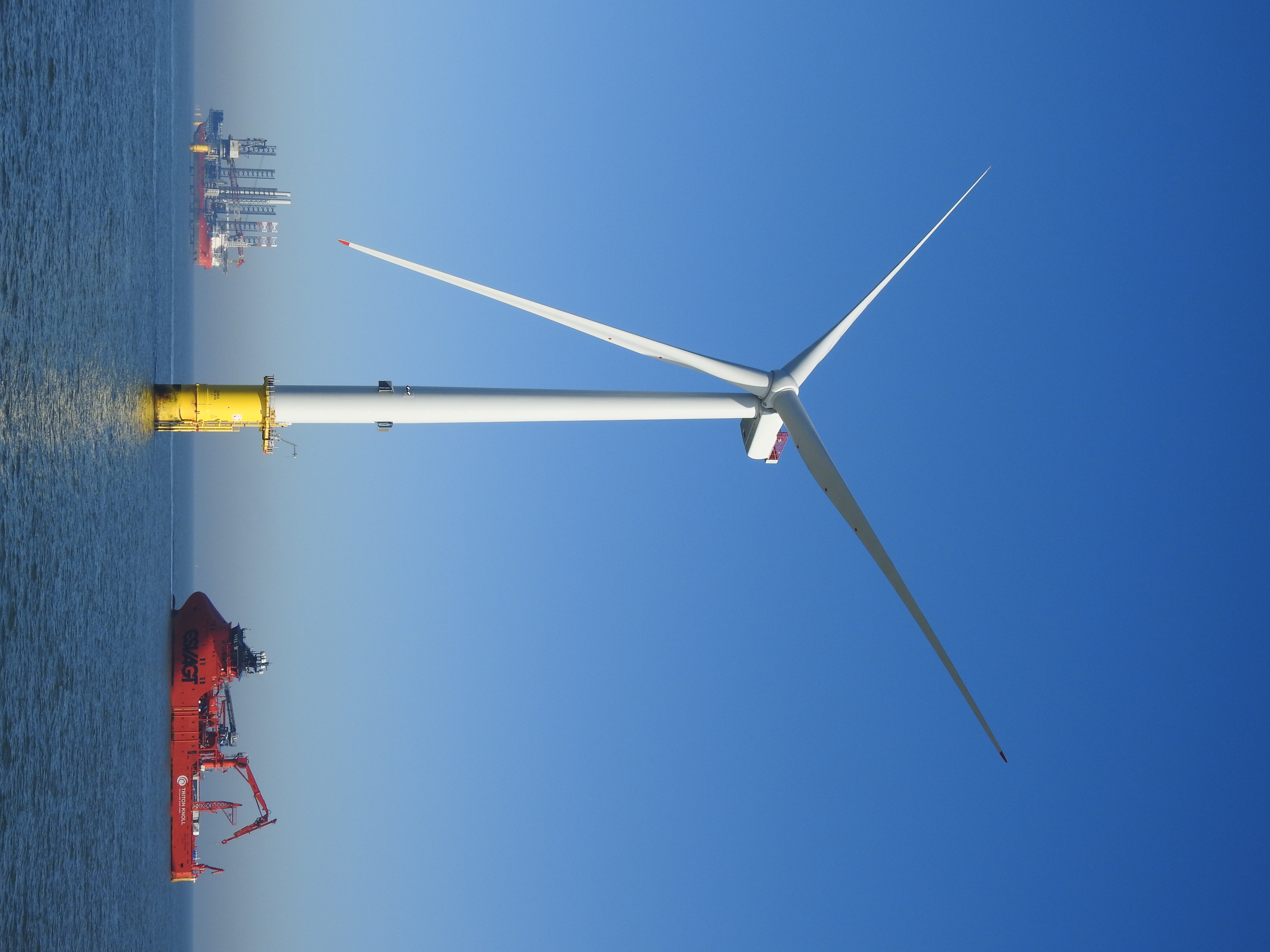 EDS HV Group secures significant cable termination and testing contract at Triton Knoll Offshore Wind Farm.