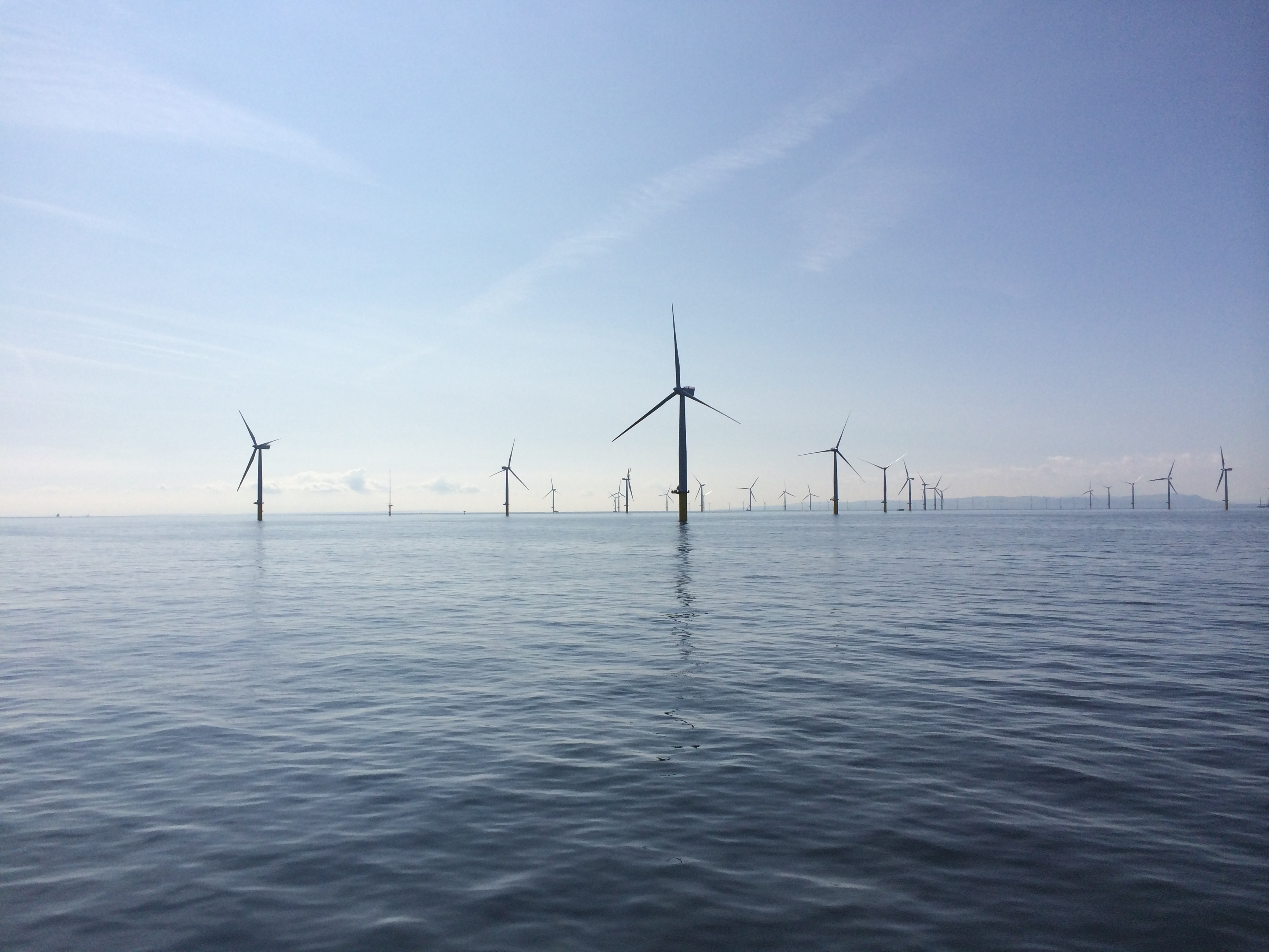 EDS completes successful trials of its innovative Cable Sentry solution at Gwynt y Môr Offshore Wind Farm.