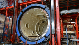 JFD was able to conduct a hydrostatic pressure test of cables for subsea support work with remote witnessing.