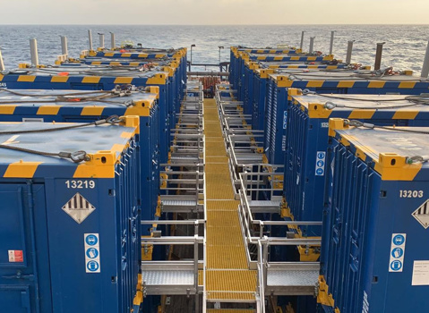 ScanTech Offshore is working alongside German specialist HydroTechnik Lübeck to provide bubble curtains to protect marine life during the construction of two offshore wind farms in Taiwan.