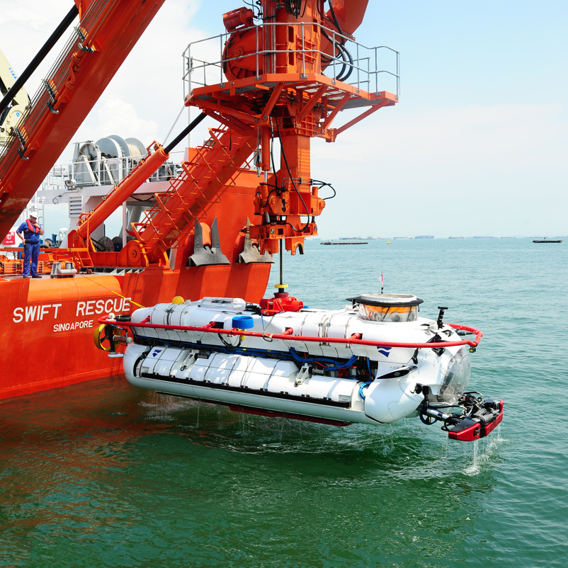 James Fisher Defence Swift Rescue Singapore.