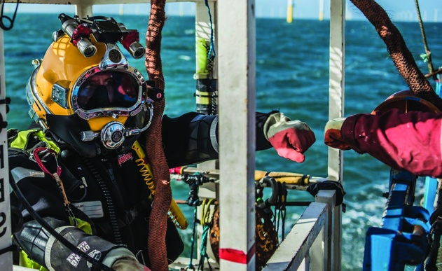 James Fisher and Sons Diver