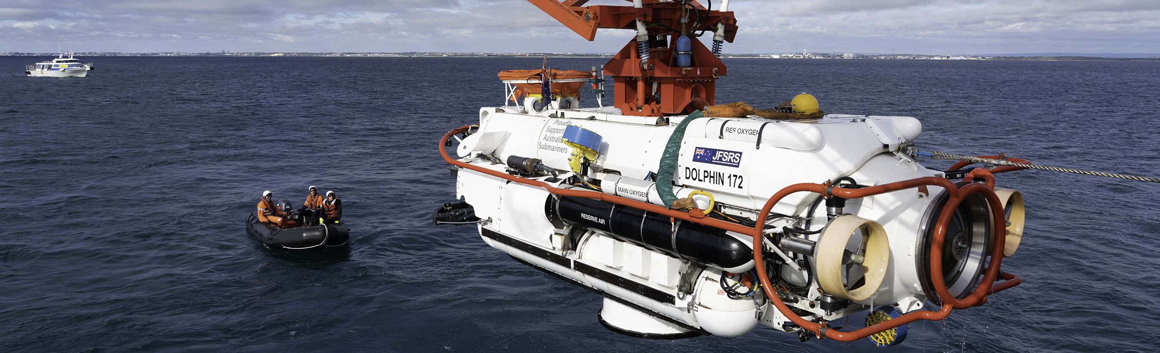 JFD and the Royal Australian Navy successfully complete landmark submarine rescue exercise.