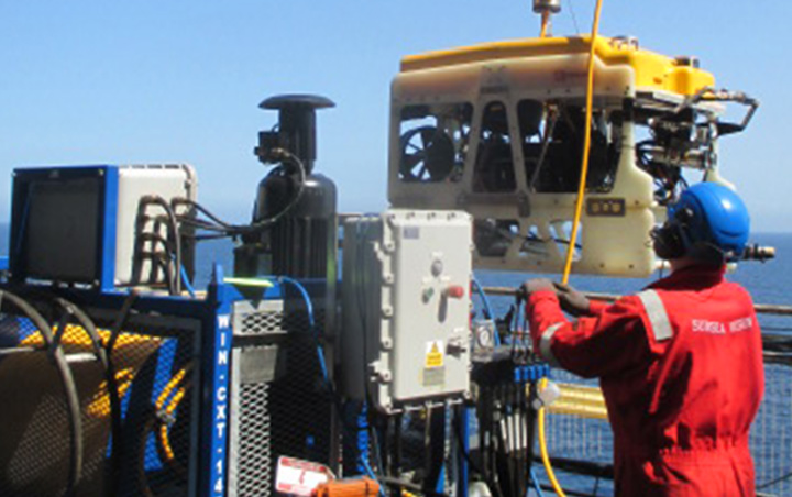Innovative inspection solutions for Shell UK