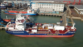 James Fisher’s second dual-fuel vessel enters service