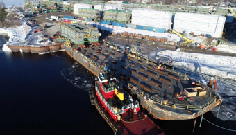 Strainstall's wireless load monitoring solution enables Mammoet to safely and efficiently transport 60 heavy-duty petrochemical modules within a demanding timeframe.