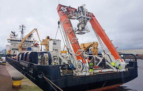 NATO's Golden Arrow exercise provided vital hands-on training that further optimised the crew’s ability to conduct safe and effective submarine rescue operations.