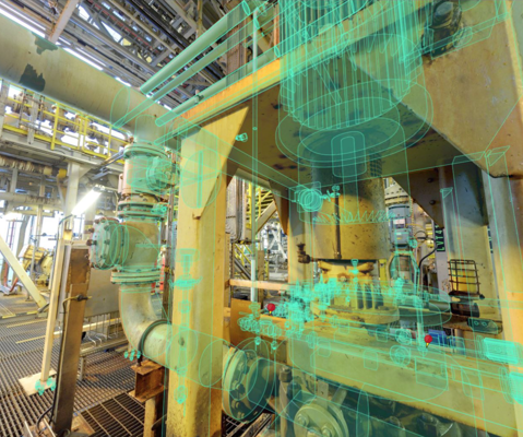 R2S capabilities of digital asset management