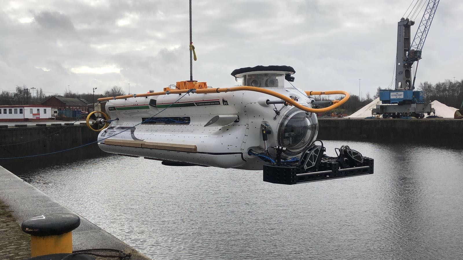 JFD completes first-stage harbour acceptance trials of its first deep search and rescue vehicle (DSRV) for the Indian Navy.