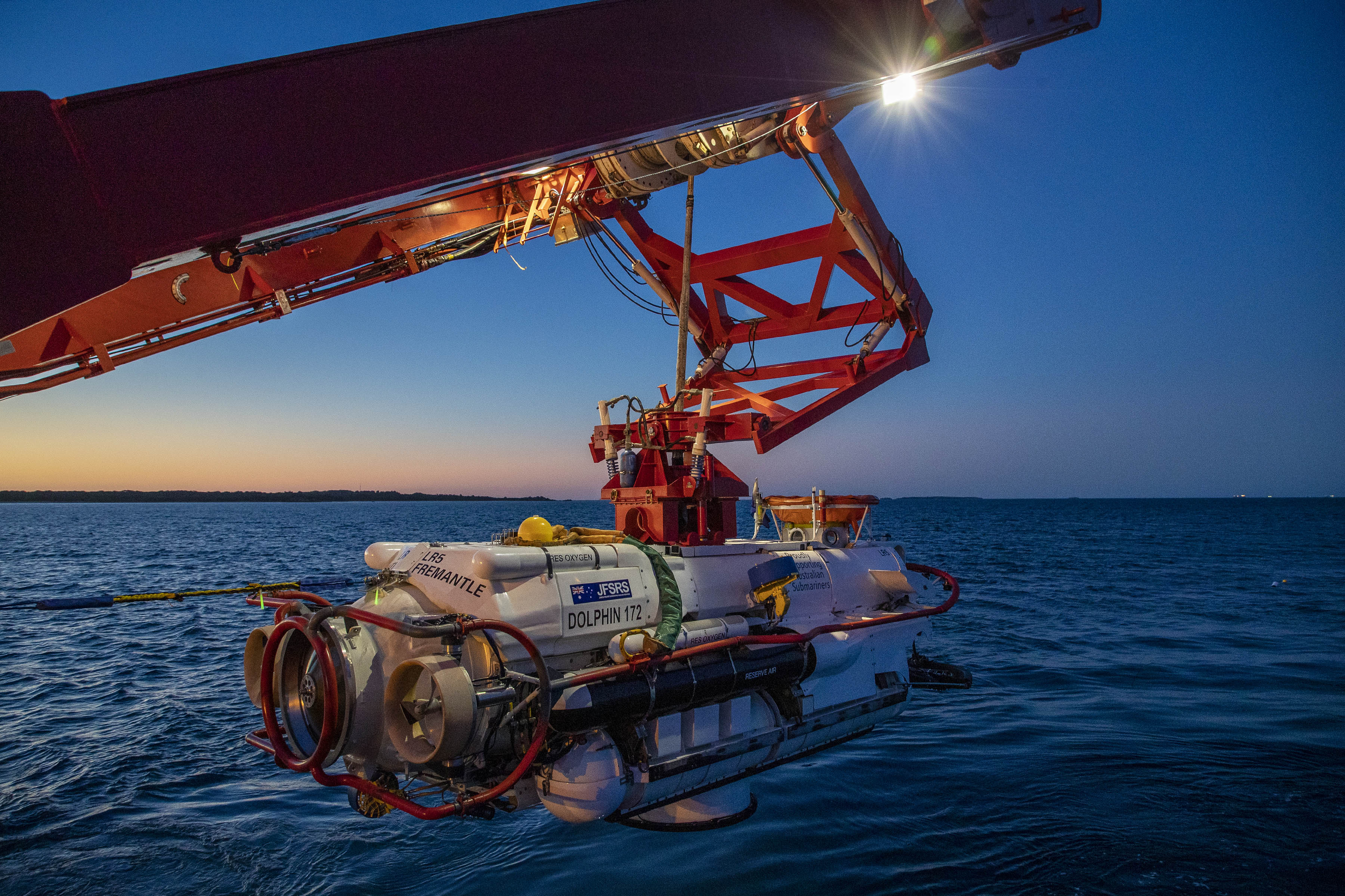Australia's submarine rescue system in safe hands as JFD Australia locks in contract extension