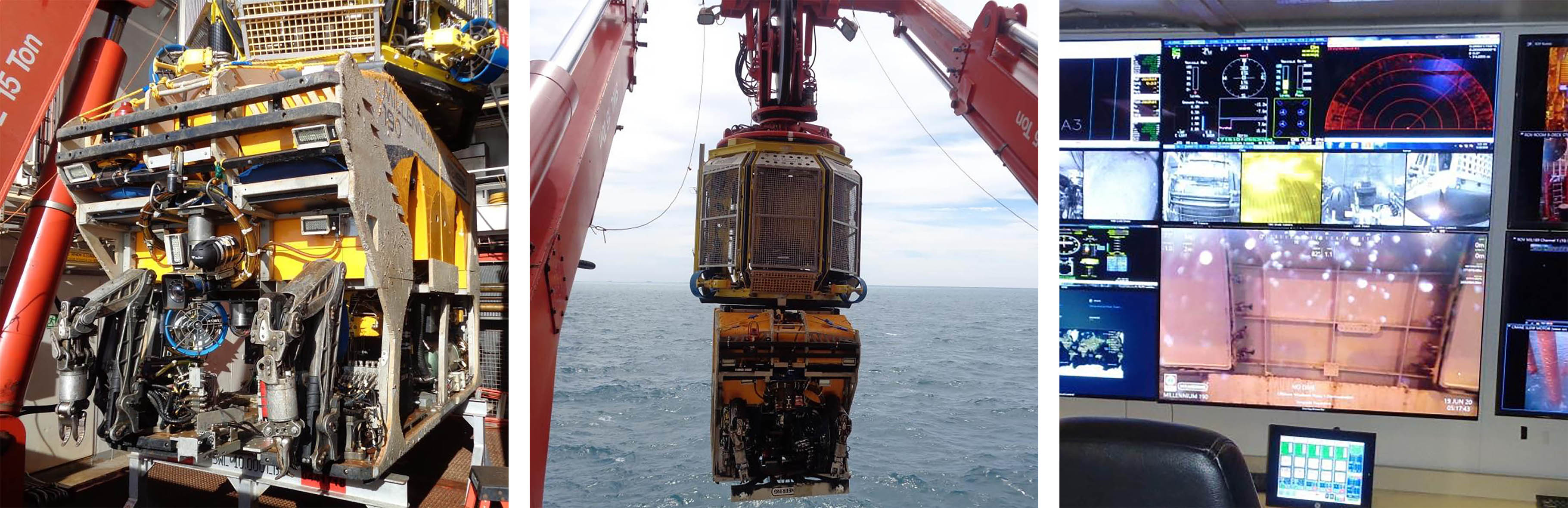 Heerema Marine required 2 x ROV audits to be conducted onboard their vessel by a third party provider, as part of the assurance process from their client.