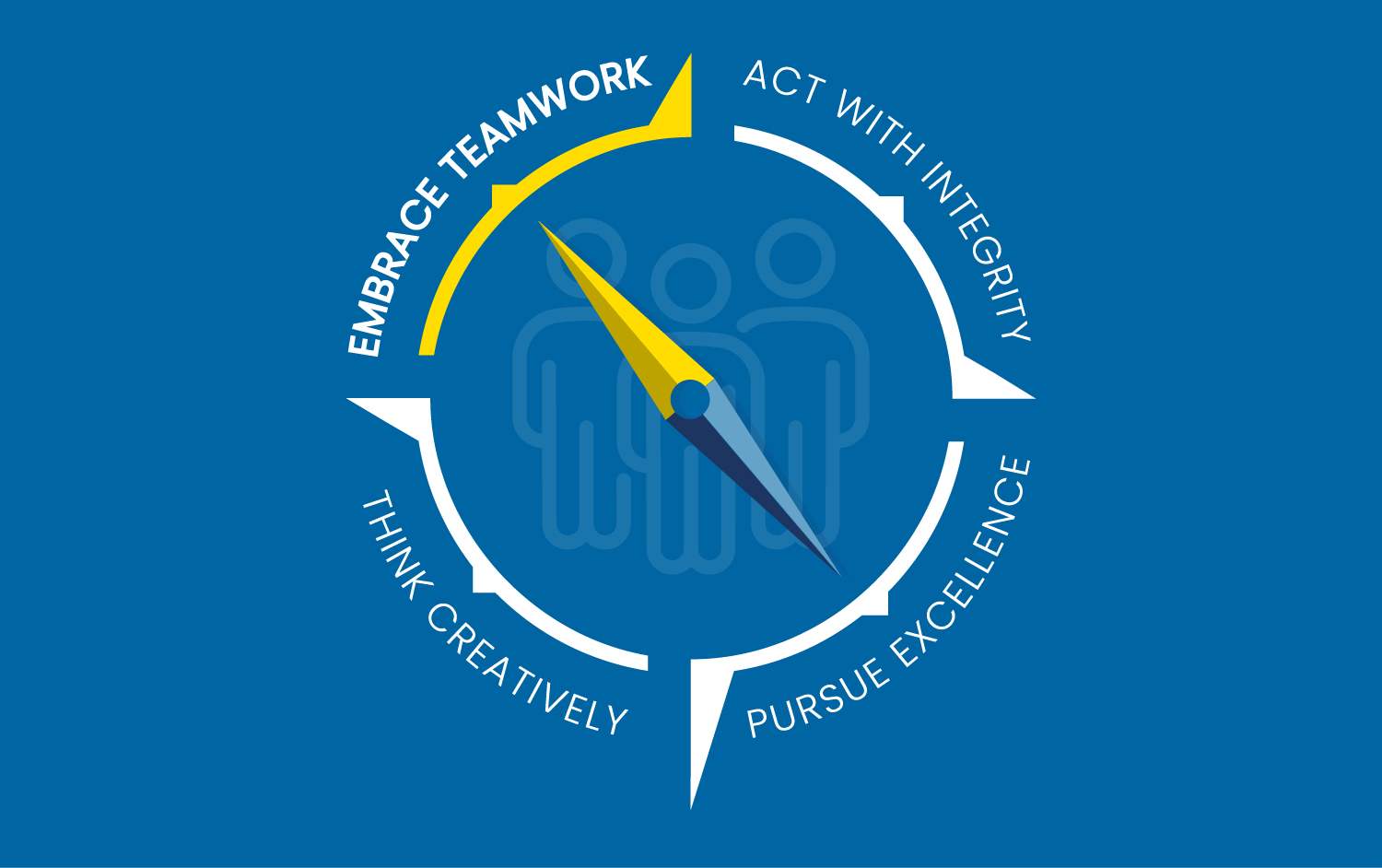 Embrace teamwork icon