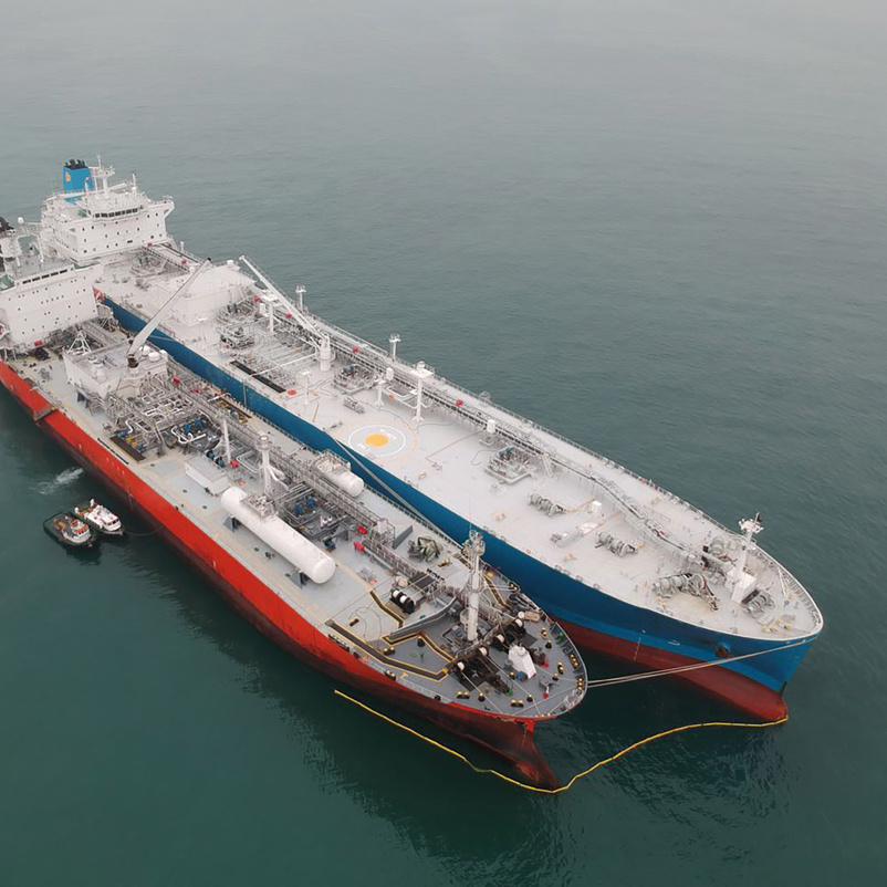 Ship to ship solutions