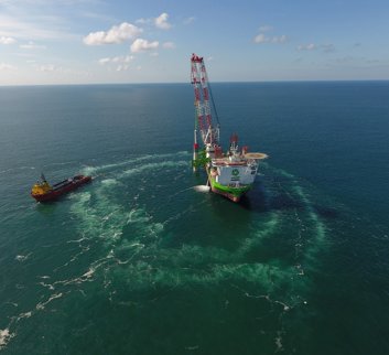 Scantech Offshore bubble curtain technology