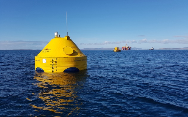 C3 In Scapa Flow, Orkney Credit Corpower
